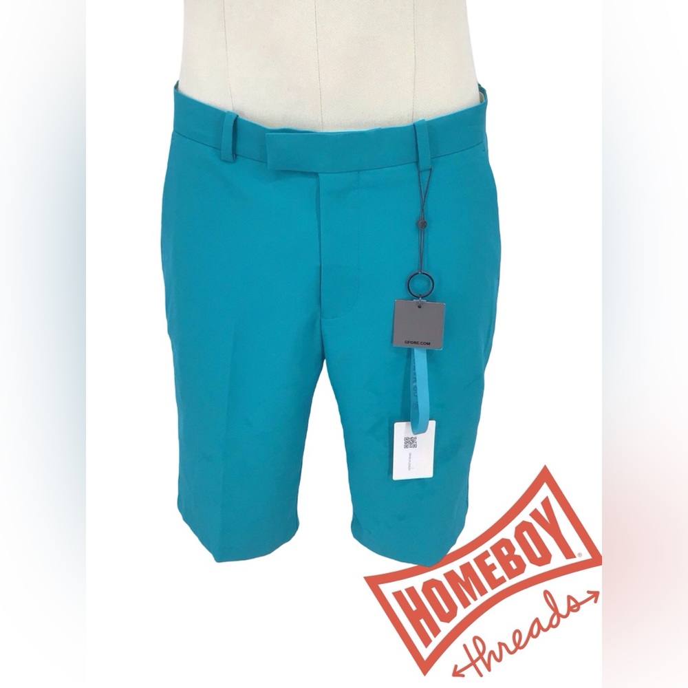NWT G/FORE Men's Teal Shorts Size 32